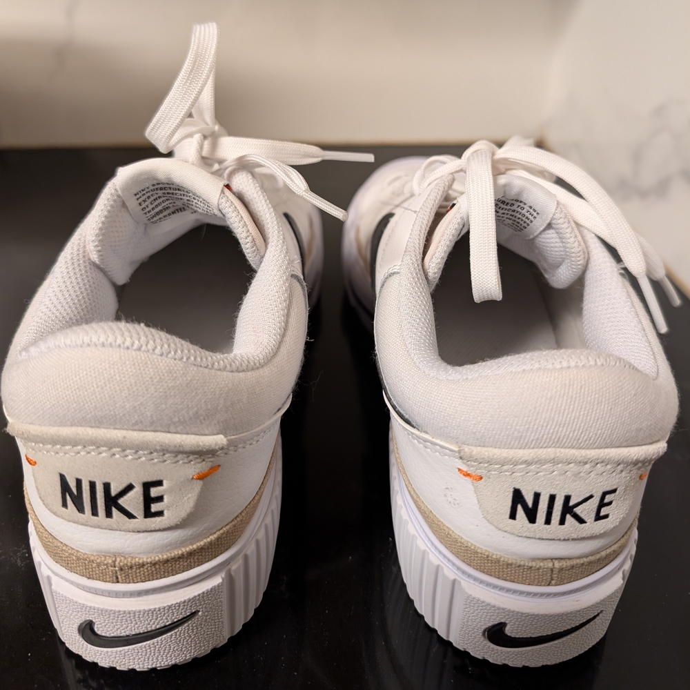 Nike Court Legacy Lift Platform Sneakers Size 9 Like New MSRP $94.99 - Picture 10 of 12